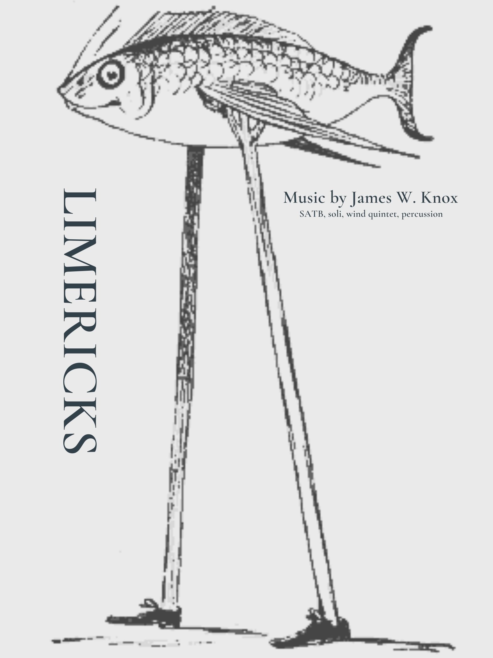 Limericks, Music by James Knox