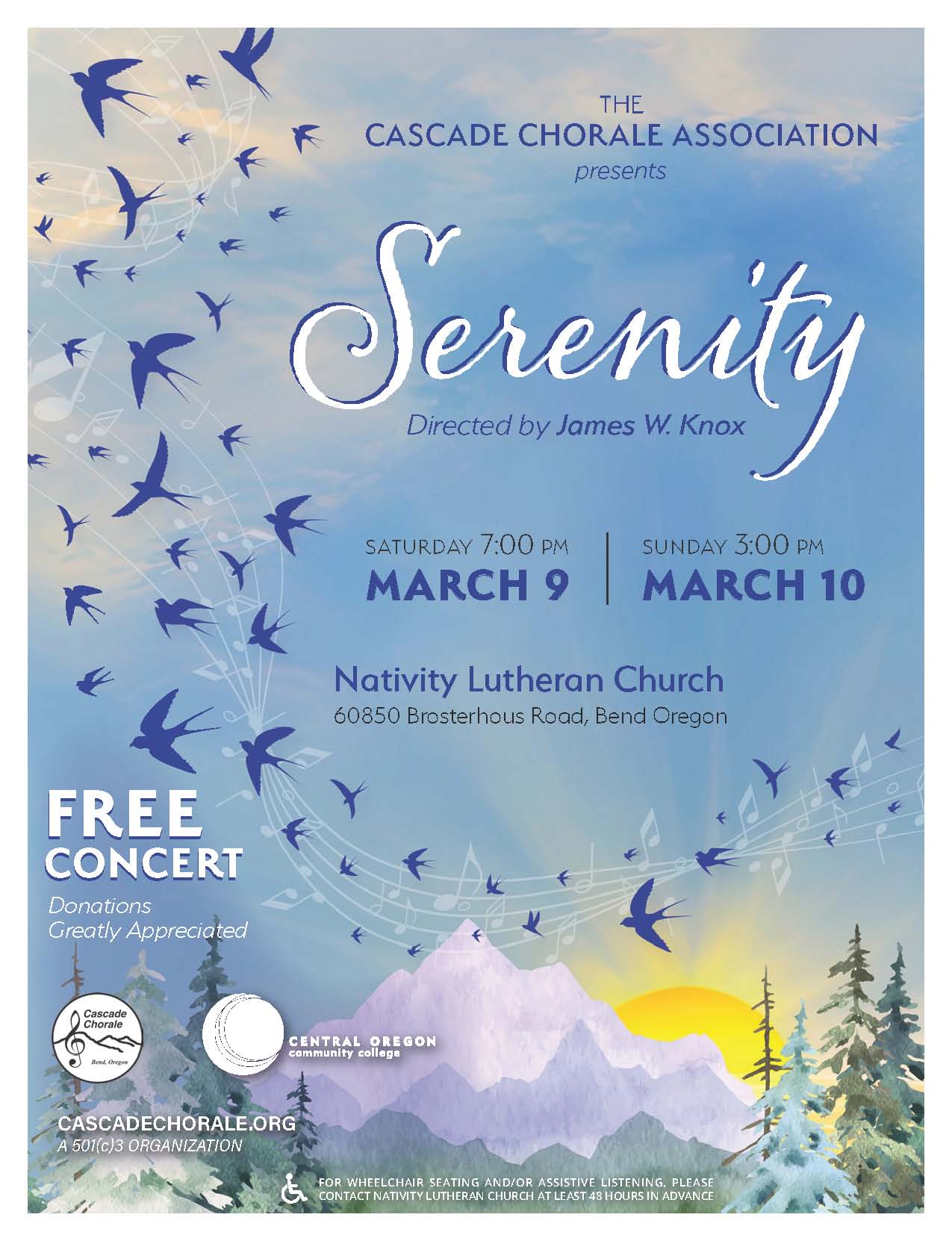 Winter Concert 2024: Serenity