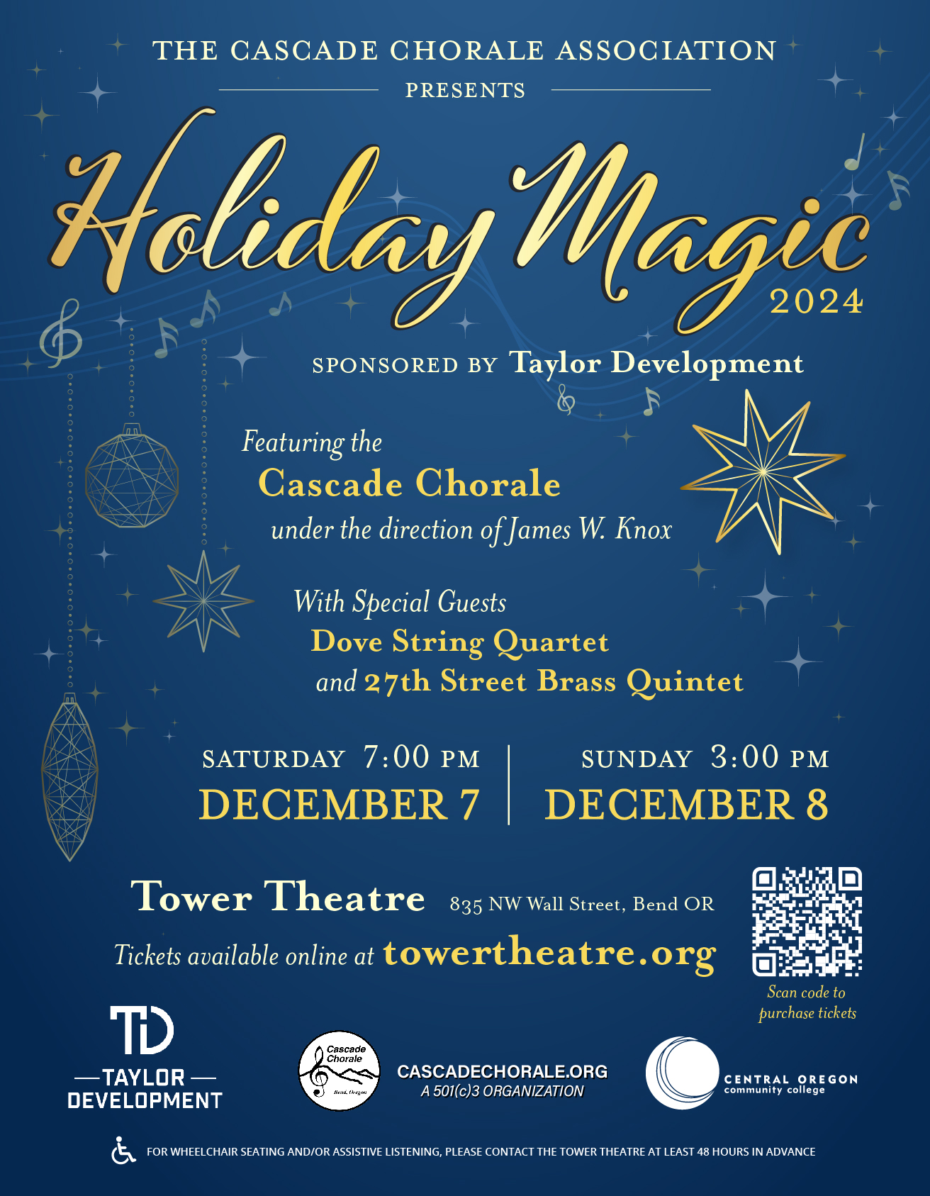 Holiday Magic Poster 2024